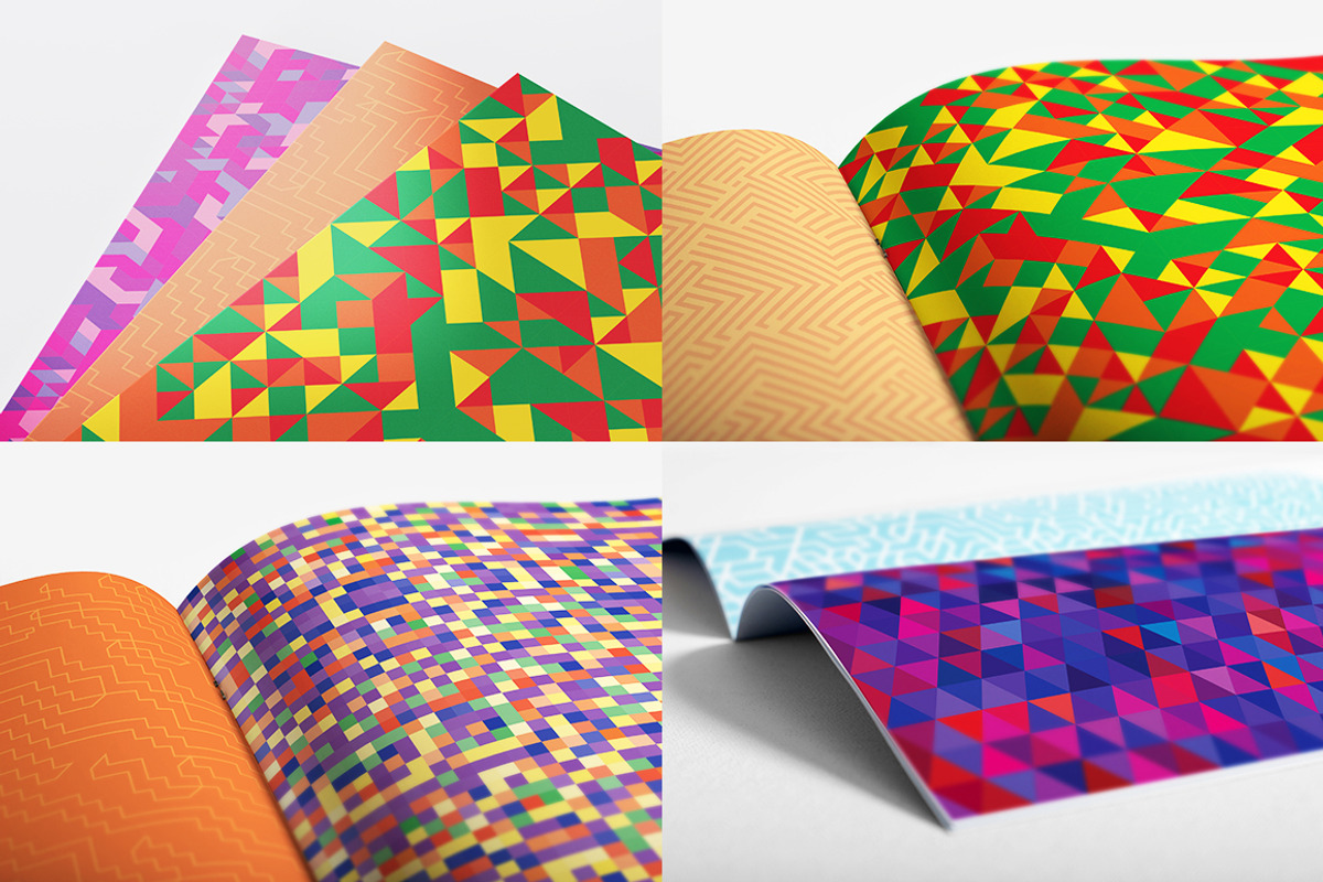 Abstract Geometric Backgrounds v.1 preview 2