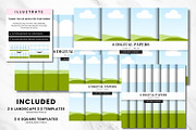 Canva Cover for 8 Digital Papers, a Presentation Template by illuztrate (Thumbnail 2 of 8)