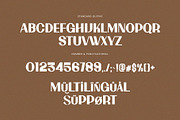 Mosan Elegant Sans Modern Serif Font, a Sans Serif Font by Perfectype (Thumbnail 6 of 6)