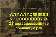 Groveo – Display Retro Font, a Serif Font by overlaytemplates (Thumbnail 5 of 5)