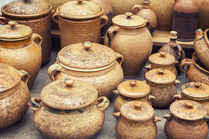 Traditional handmade pottery, a Food & Drink Photo by BOOCYS