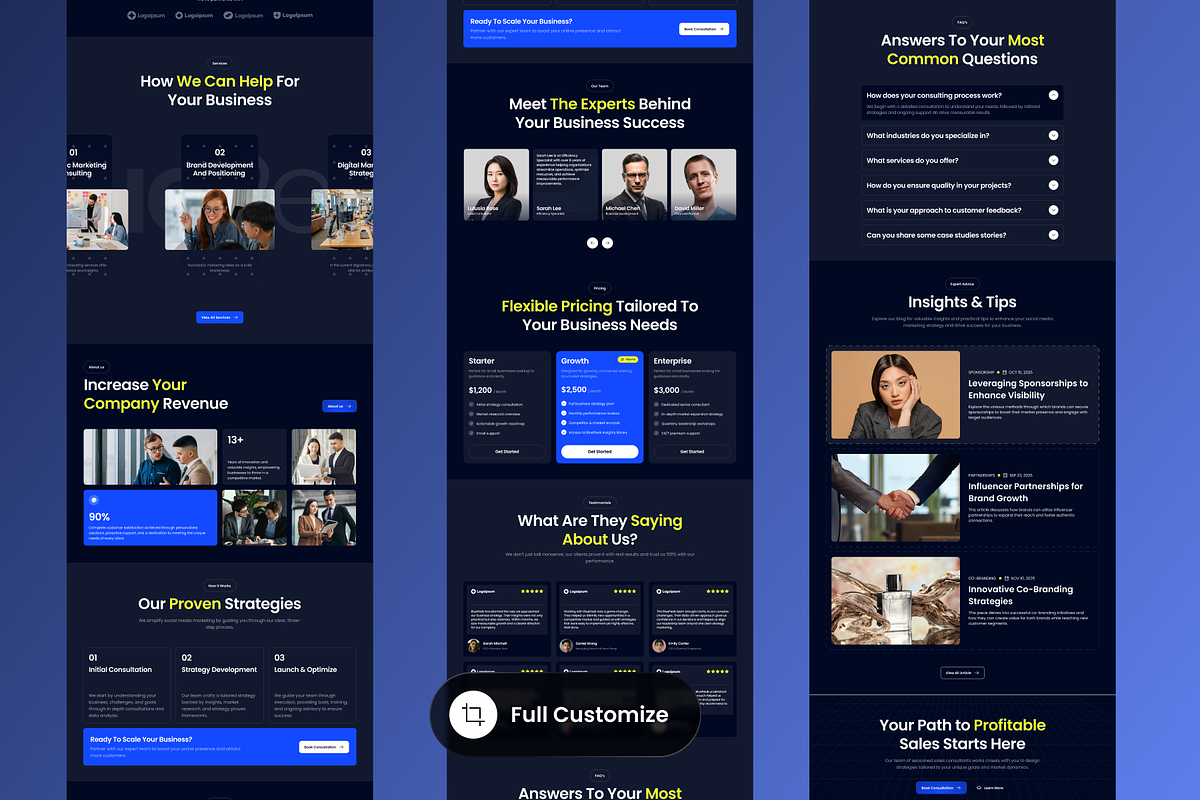 BluePeak - Strategy Consulting preview 3