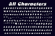Vorline Pixel, a Sans Serif Font by Craft Supply Co. (Thumbnail 8 of 8)