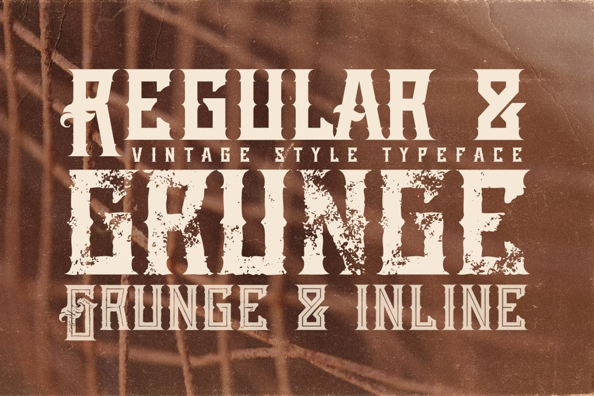 Atara - Vintage Style Font preview 2