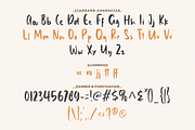 Milk Shine, a Script Font by Muwatta Studio (Thumbnail 9 of 10)