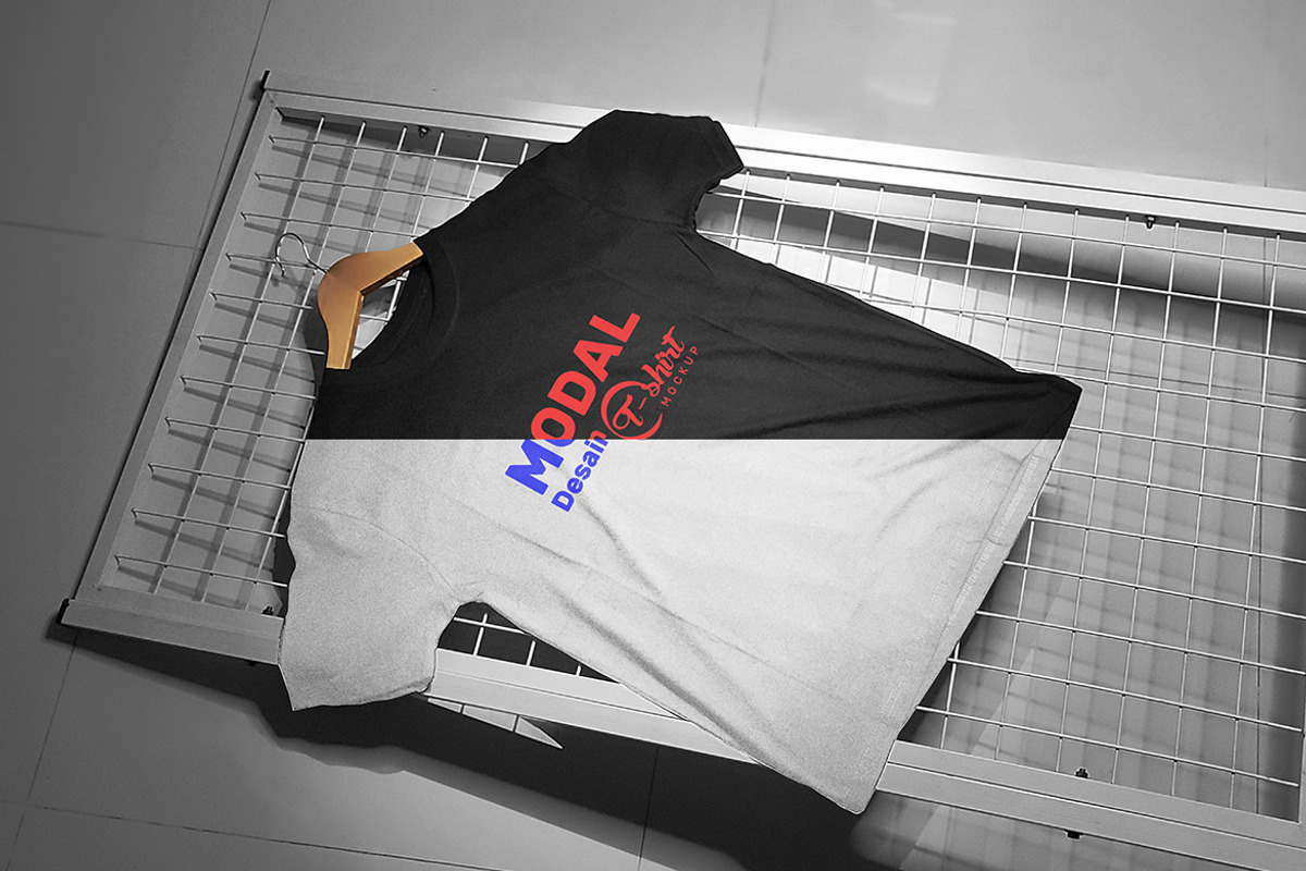 T-shirt Mockup, a Shirt Mockup by Artlogs (Photo 5 of 5)