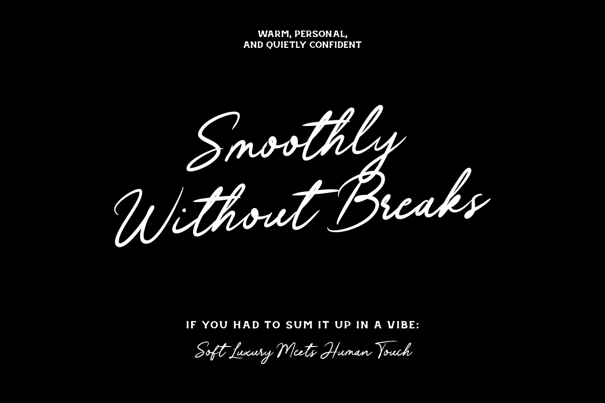 Mailyard - Script Font, a Script Font by Typeparties (Photo 6 of 8)