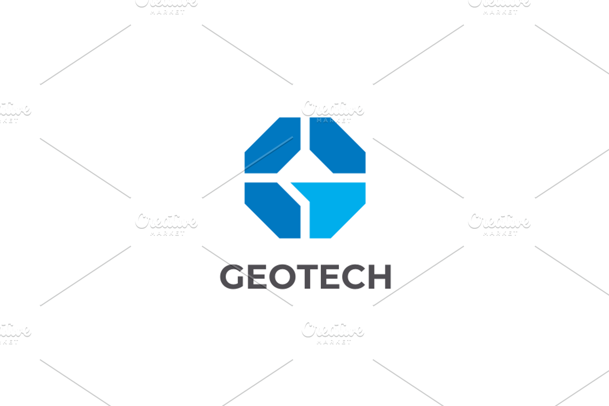 Geometric Letter G Logo Design, a Branding & Logo Template by yopie (Photo 3 of 4)