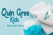 Amina Reska - Cute Fun Display, a Font by Pandanwangi (Thumbnail 4 of 8)