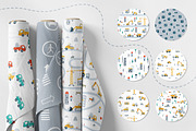 Big construction-Kids car collection, a Decorative Illustration by RinSo_art (Thumbnail 5 of 11)