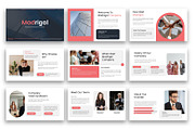 Madrigal – Business PowerPoint, a Presentation Template by kreatifreya (Thumbnail 2 of 5)