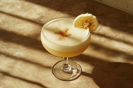 Banana cocktail, a Food & Drink Photo by MistyDay