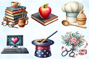 My Dream Jobs Clipart, an Illustration by Craft Nest (Thumbnail 4 of 9)