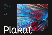Plakat Variable Family, a Sans Serif Font by Mabütype (Thumbnail 8 of 11)