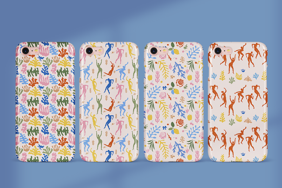 Matisse Style Illustration Set, a Decorative Illustration by Irena Art (Photo 3 of 14)
