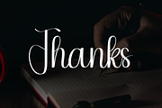 Writing | Script Font, a Handwritten Font by Scratchones (Thumbnail 9 of 9)