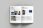 Nonprofit Organization Brochure, a Brochure Template by Spark_Creative (Thumbnail 3 of 12)
