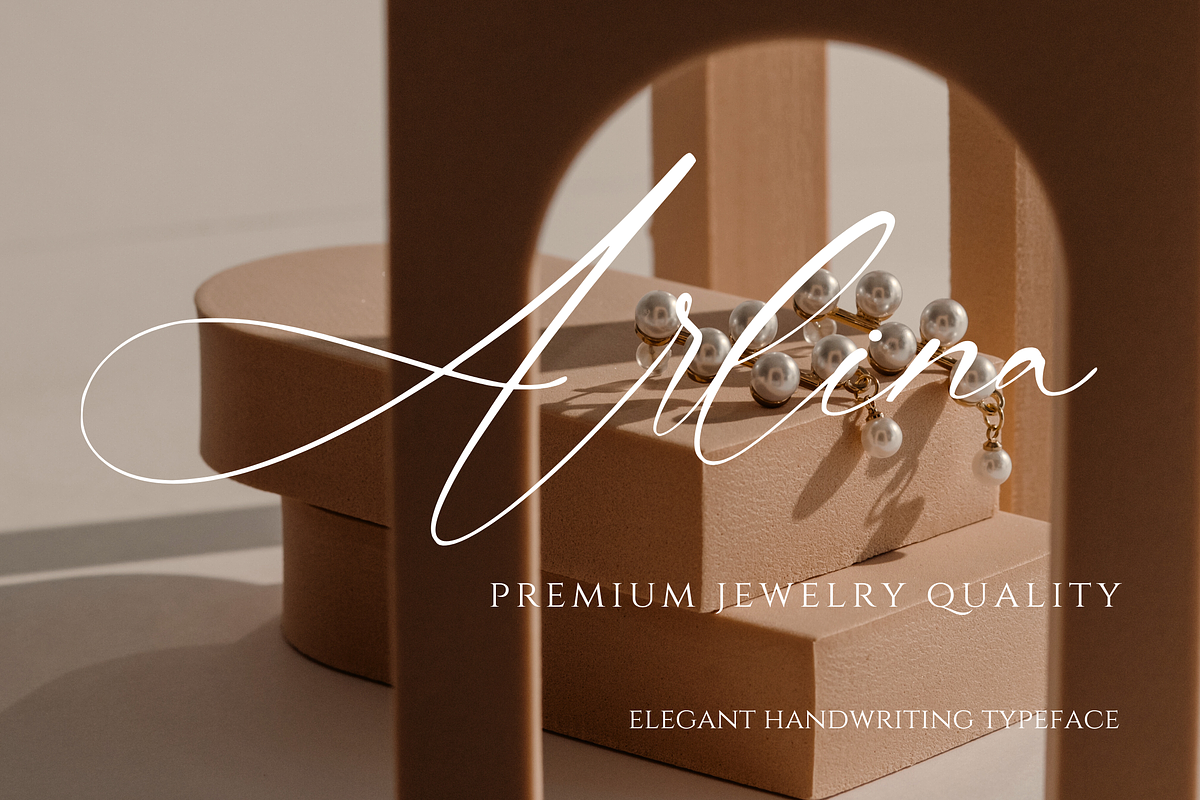 Berly Clarisa Signature Handwriting, a Handwritten Font by CreateBigSupply (Photo 2 of 8)