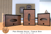 Peg Board Accessories Tissue box, a Templates & Theme by StanleyTirtoutomo (Thumbnail 5 of 11)