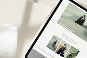 Showit Instagram Links Page Template, a Landing Page Template by Blush Created (Thumbnail 6 of 15)