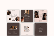 Instagram Salon Template CANVA, a Social Media Template by Kseniia_Design (Thumbnail 10 of 10)