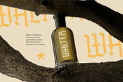 CS Vachel – Gothic Font, a Blackletter Font by Craft Supply Co. (Thumbnail 7 of 8)