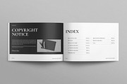 Digital Minimal Ebook Landscape, a Magazine Template by E-Type (Thumbnail 2 of 8)