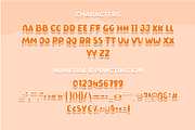 Gone Hills, a Sans Serif Font by twinstd (Thumbnail 12 of 14)