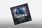 Nightclub Flyer, Night Party Flyer, a Flyer Template by Artphic (Thumbnail 2 of 4)
