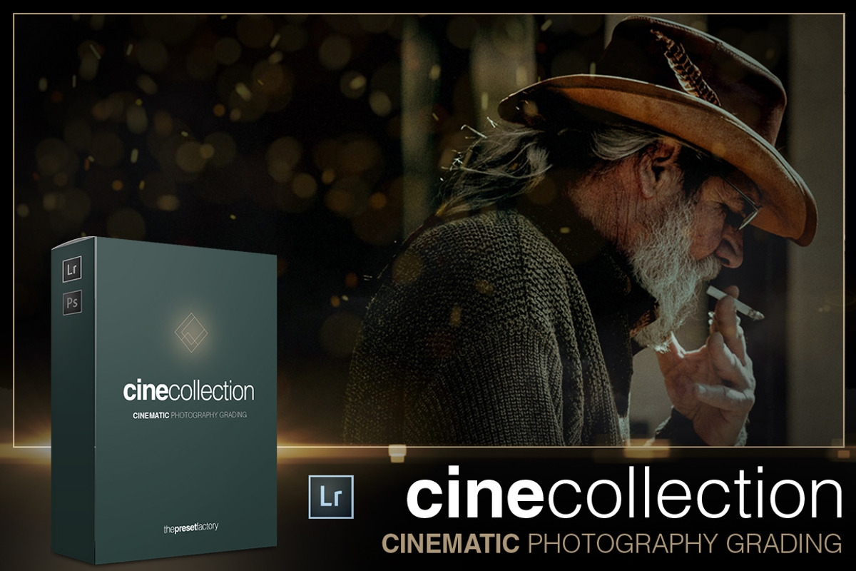Cine Collection - Lightroom Presets, a Plug-in Add-On by The Preset Factory Ltd. (Photo 1 of 9)