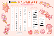 Procreate Kawaii Berry Treat Stamps, a Brush Add-On by Artbykimmyw (Thumbnail 3 of 3)