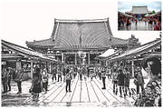 Manga Style Sketch Effects, an Action Add-On by pallabip (Thumbnail 4 of 8)