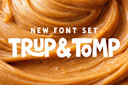 Trup & Tomp - Playful Font Set, a Sans Serif Font by Angga Mahardika (Thumbnail 1 of 11)