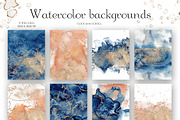 Underwater Watercolor Collection, an Animal Illustration by Evgeniia (Thumbnail 9 of 16)