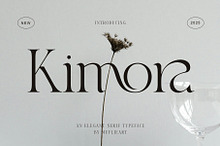 Kimora - An Elegant Serif Typeface