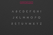 ZELDA typeface (BOLDLINE), a Font by j3world (Thumbnail 2 of 4)