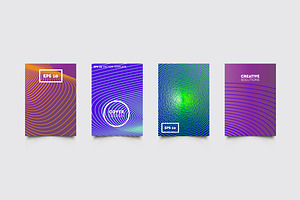 Cover Vector Patterns #252