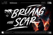 Brutally Ursa Typeface, a Script Font by alit design (Thumbnail 14 of 20)