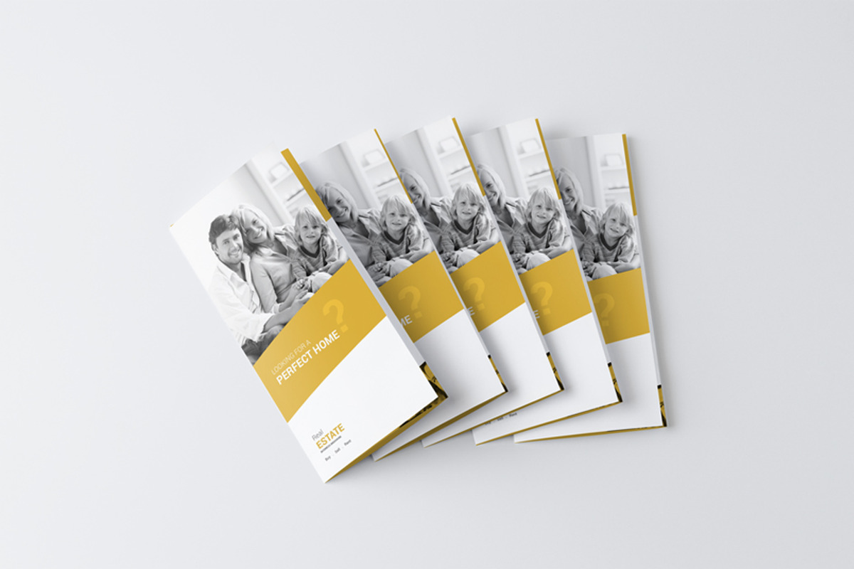 Real Estate Trifold Brochure, a Brochure Template by Creative Shop (Photo 1 of 7)