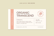Product Label Template Set, a Brochure Template by BrandPacks (Thumbnail 6 of 14)