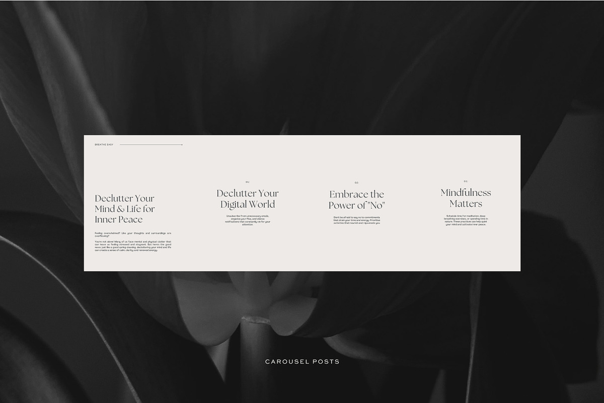 160 Holistic Social Media Templates, a Social Media Template by Sikoya Design (Photo 5 of 7)