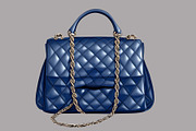 Luxury Handbags Clipart - Dark Blue, an Object Illustration by Une Affaire de Filles (Thumbnail 4 of 5)