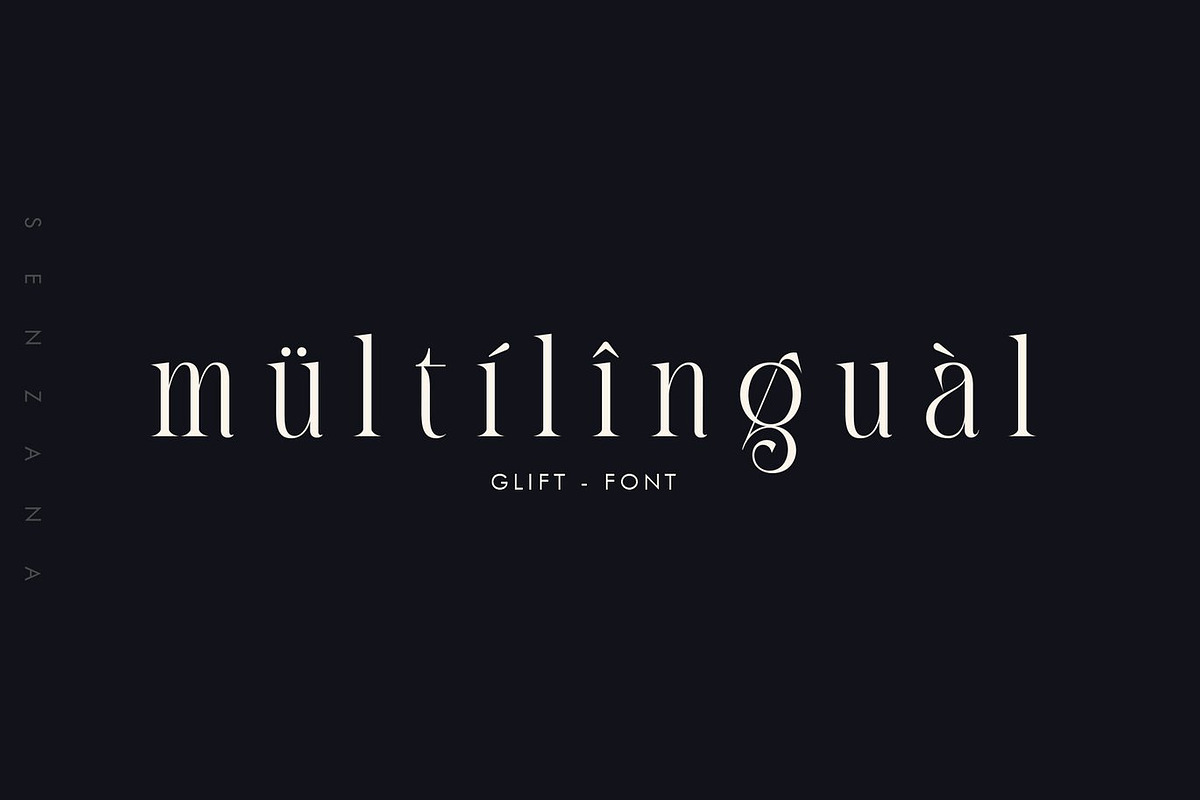 Rose - Modern Serif Font, a Serif Font by Luna Shop (Photo 7 of 10)