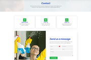 Limousine & Window Cleaning Service, a WordPress Template by HasnainDEV (Thumbnail 6 of 6)