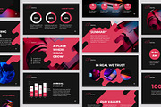 Presentation PowerPoint Bundle, a Presentation Template by TemplatesNow! (Thumbnail 6 of 20)