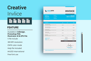 Creative Invoice