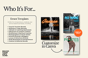 BEACHY TRAVEL INSTAGRAM TEMPLATES, a Templates & Theme by BYOTstudios (Thumbnail 10 of 11)
