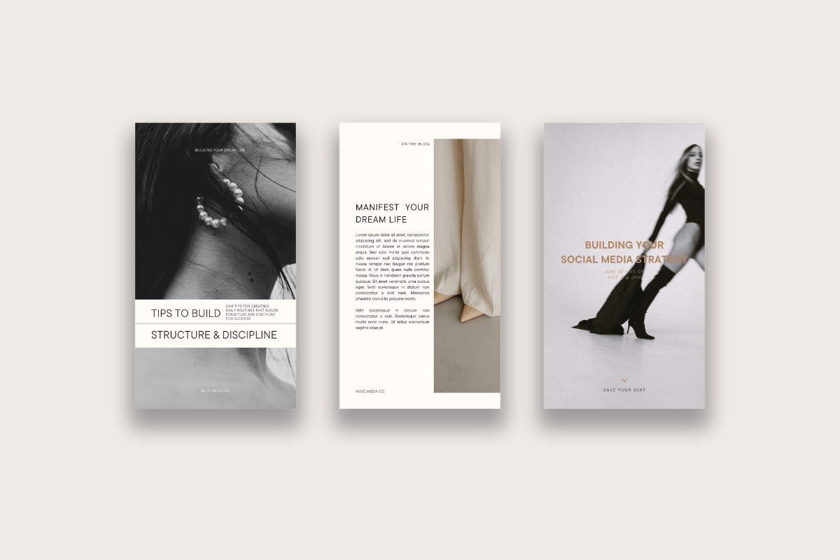 MUSE | Stories, a Social Media Template by Luna Soul Design (Photo 7 of 12)