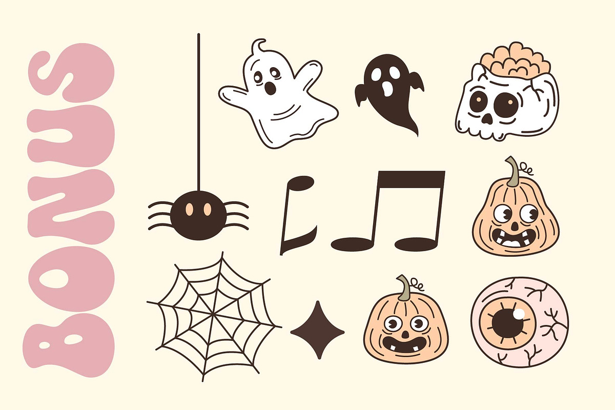 Funky Fright Font, a Handwritten Font by KengGraphic (Photo 7 of 8)