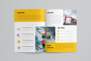 Creative Yellow Bifold Brochure, a Brochure Template by ZAAS (Thumbnail 3 of 8)